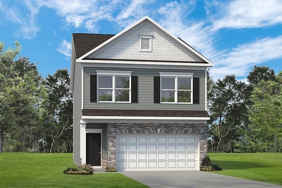 The Ellenwood plan by Smith Douglas Homes at Global Manor offers an amazing open plan with oversize