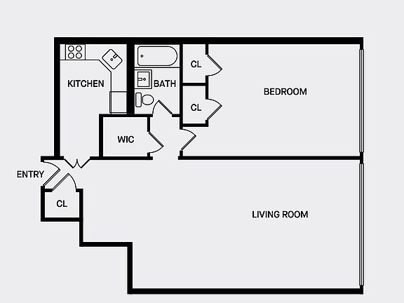 2nd image of 65 W 55th St APT 11D