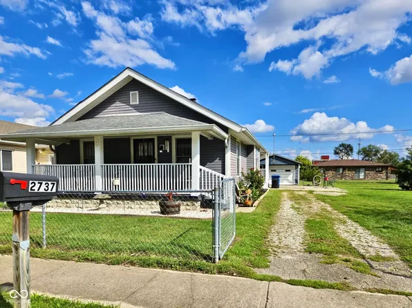 2737 & 2739 S Lockburn St, Indianapolis, IN 46241
