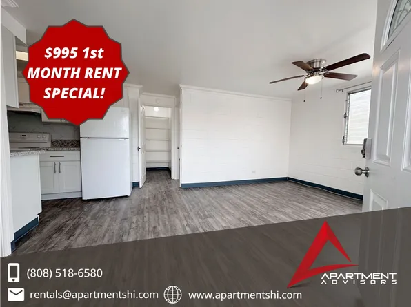 Piikoi Street Apartments, 704 Piikoi St APT 16, Honolulu, HI 96814