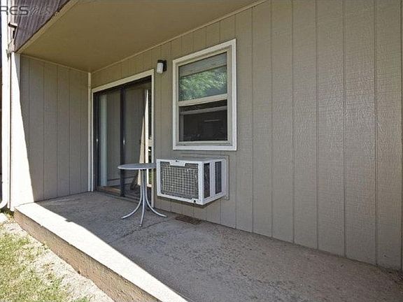 Back patio