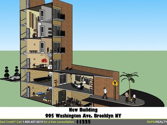 4th image of 995-A Washington Ave #2