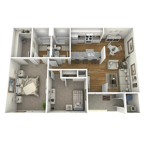 Floor plan C