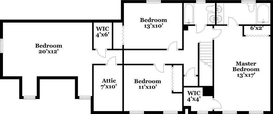 4 bed, 2.5 bath, 2283 sqft, $2,595 — Photo 3