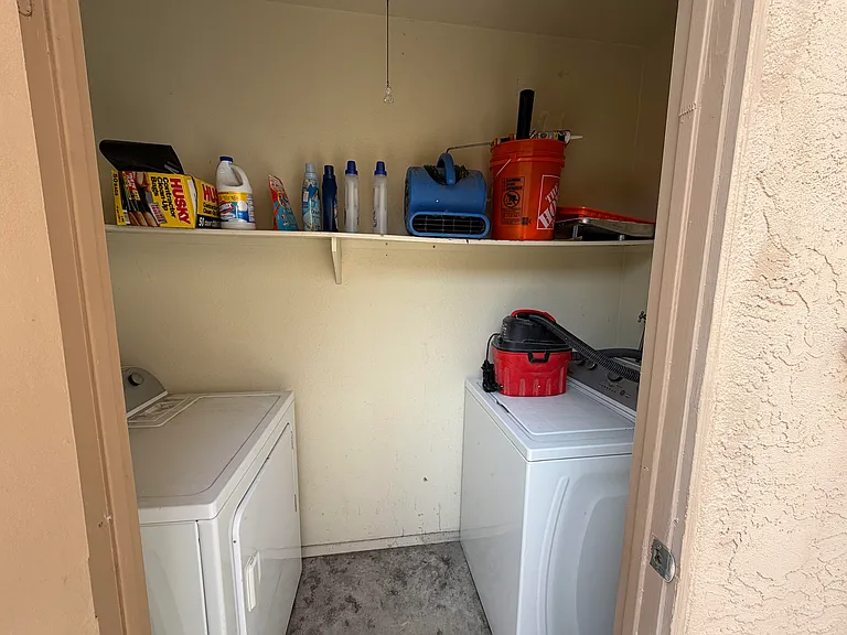 Laundry room