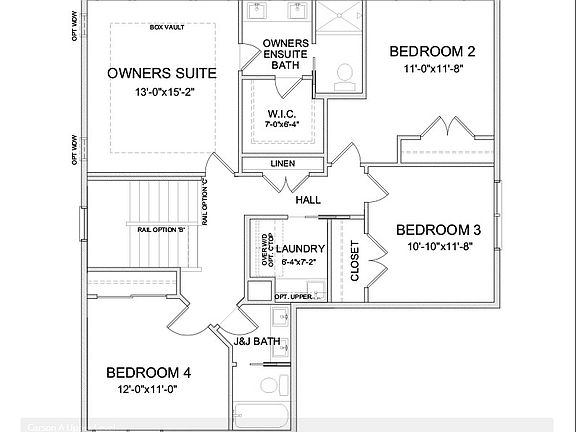 Please visit https www.stonegatebuilders.com home-plan carson for additional floorplan options