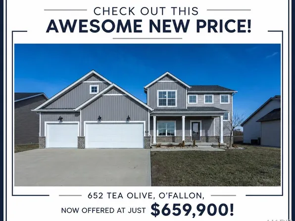 652 Tea Olive Blvd, O'Fallon, IL 62269