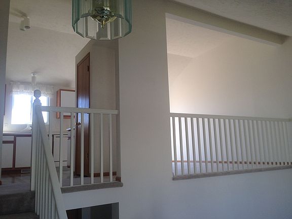 Inside doorway