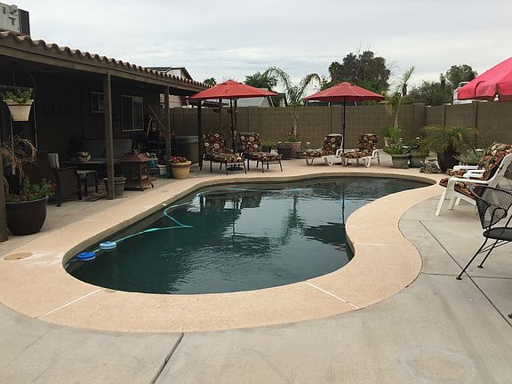 Pool area