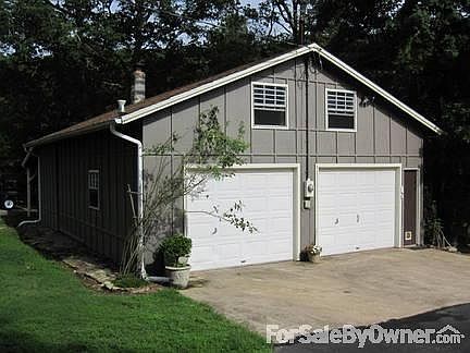 2-Car Garage with Workshop