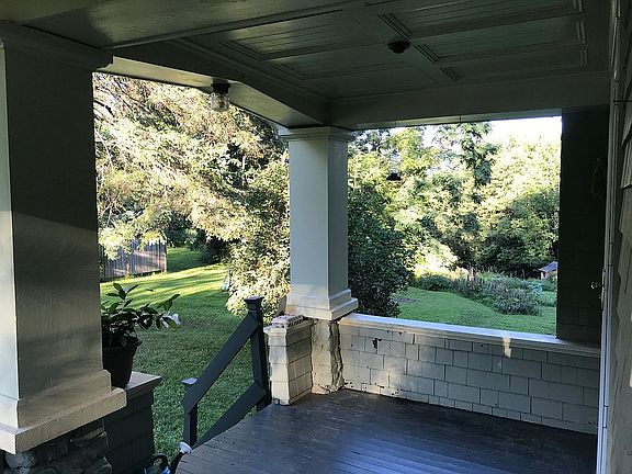 Entry onto front porch.