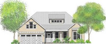 Elevation A at River Oaks