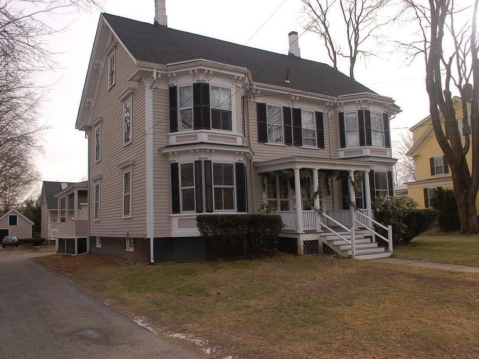 Unit is left-hand (driveway) side of building.