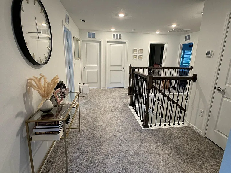 Upstairs Hallway