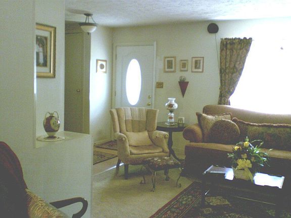 The Foyer / Living Room