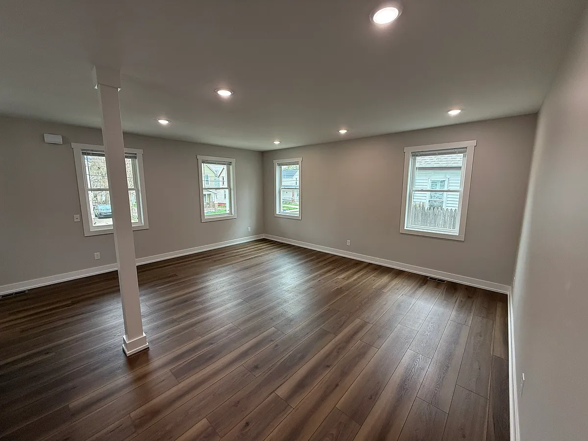 Large Living Room and Dining Area - 1106 Logan St SE #1