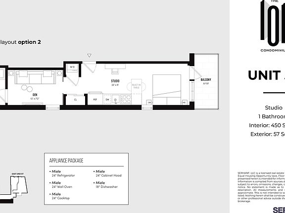 3rd image of 101 E 2nd St #5C
