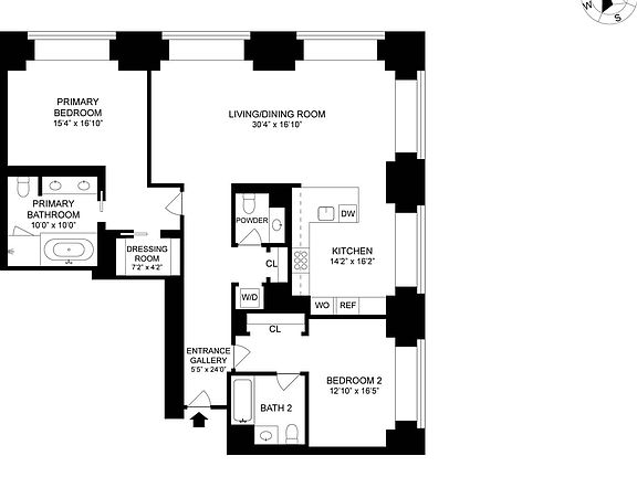 2nd image of 432 Park Ave APT 48A