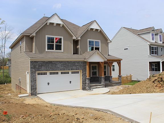 Exterior and Driveway