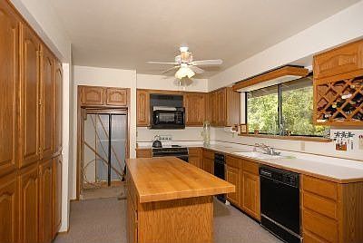 Kitchen Leads out to Deck