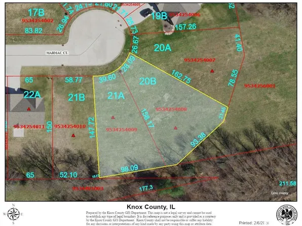 LOT 11 Marmac Ct, Galesburg, IL 61401