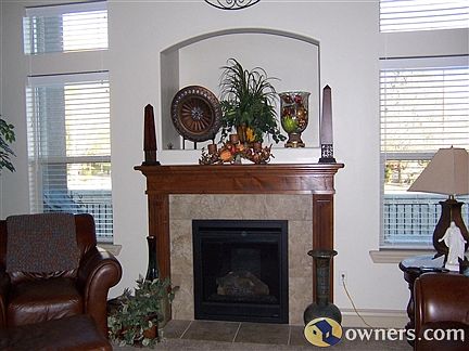 main floor fireplace