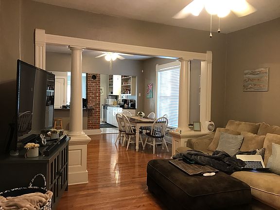 View from front door