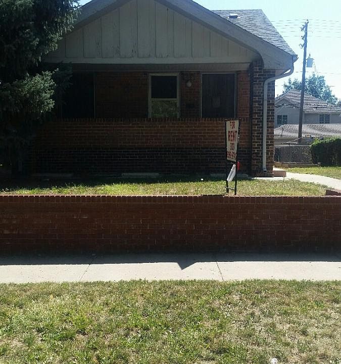 Front of House--Repainted to a warm gray.