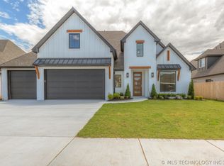 12911 S 6th Pl, Jenks, OK 74037