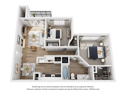Floor plan Cedar