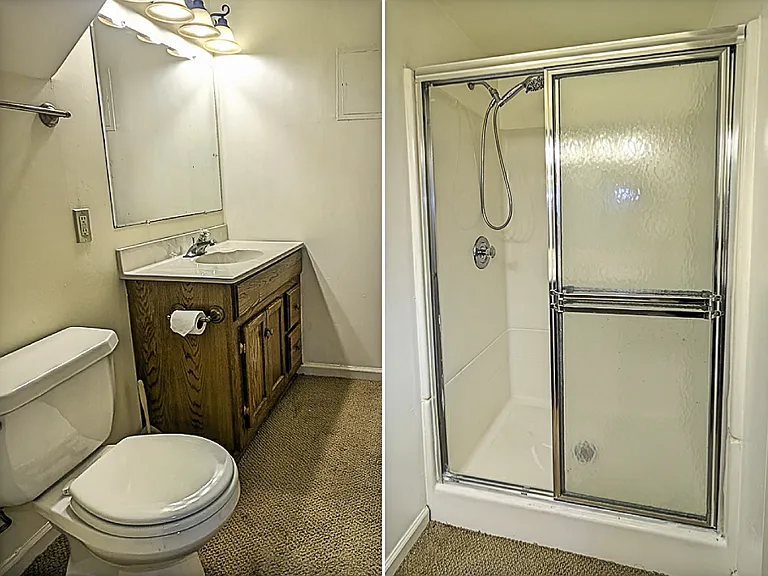 Full Bathroom at basement