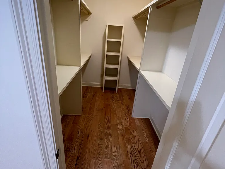 Upstairs Bedrooms each have a walk in closet