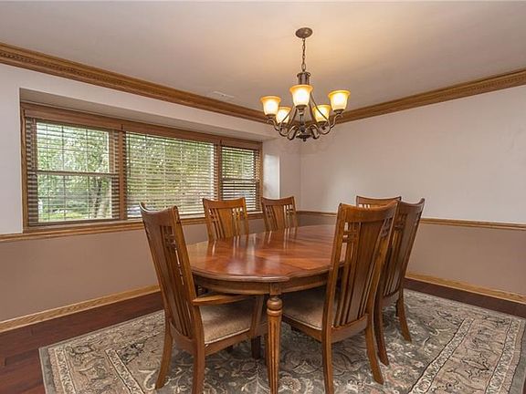 Another view of your dining room.