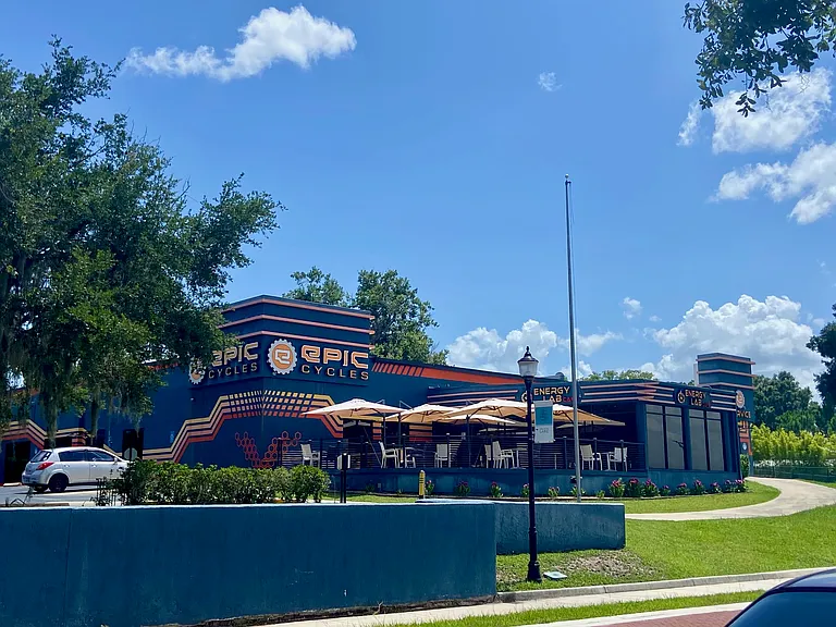 Historic downtown Clermont