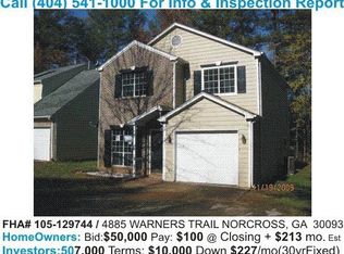 4885 Warners Trl, Norcross, GA 30093