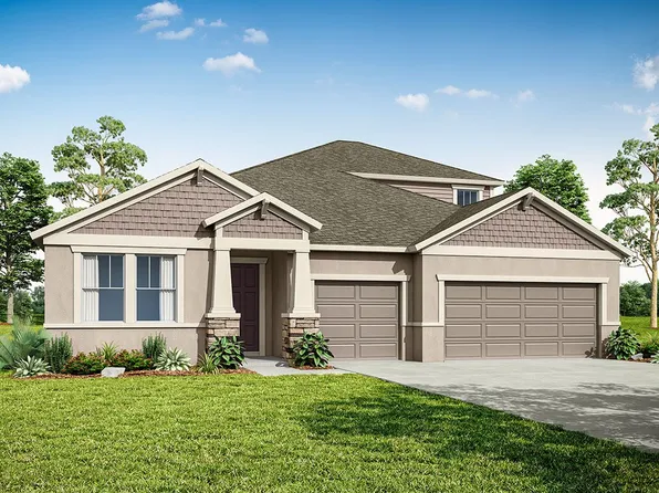 Charlotte II Plan, River Preserve Estates