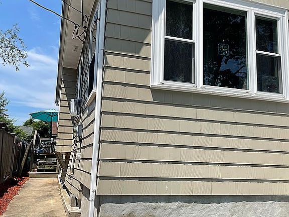 Left Side Looking at Deck