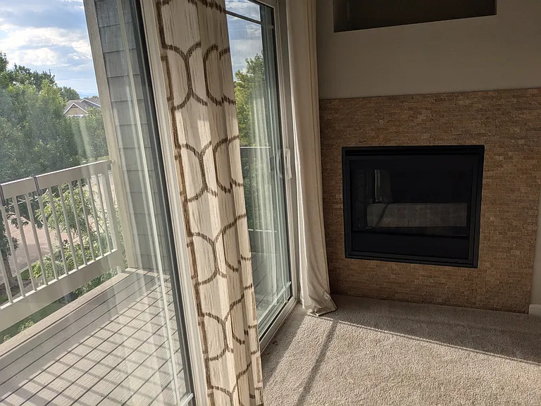 Gas fireplace