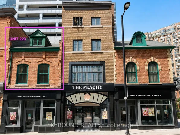 5 Saint Joseph St E #223, Toronto, ON M4Y 0B6