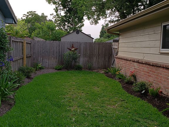 Landscaped Backyard