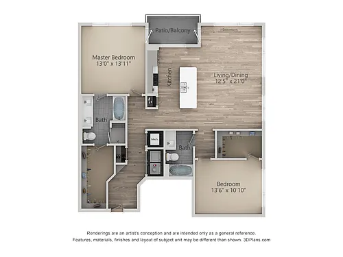 Floor plan 2L-G