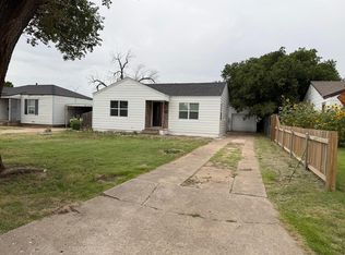 3414 S Hughes St, Amarillo, TX 79109