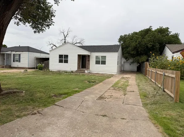 3414 S Hughes St, Amarillo, TX 79109