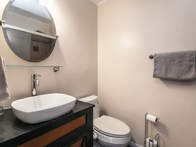 Master Bath in Master Bedroom