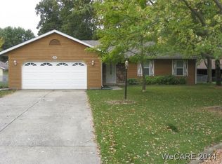 1731 Northbrook Dr, Lima, OH