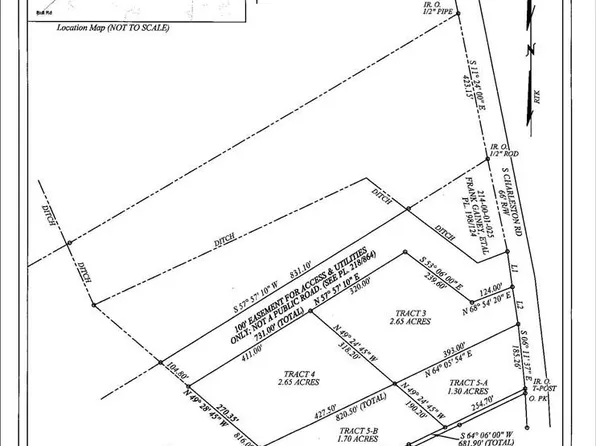 S Charelston Rd, Darlington, SC 29532