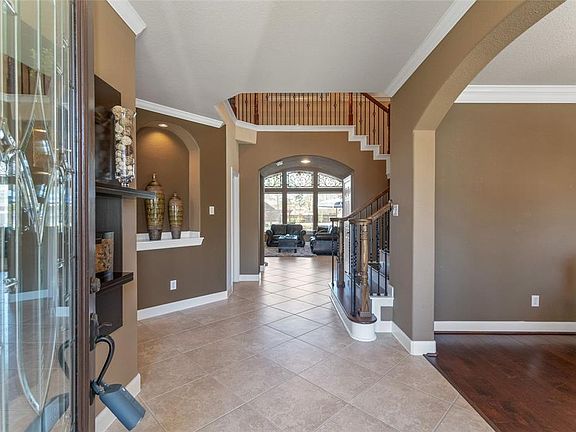 Grand Entry onto Beautiful Tile Floors