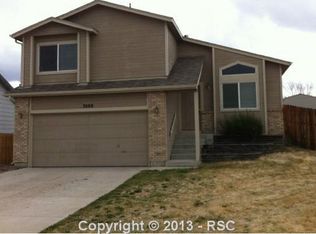 7498 Klipspringer Dr, Colorado Springs, CO 80922