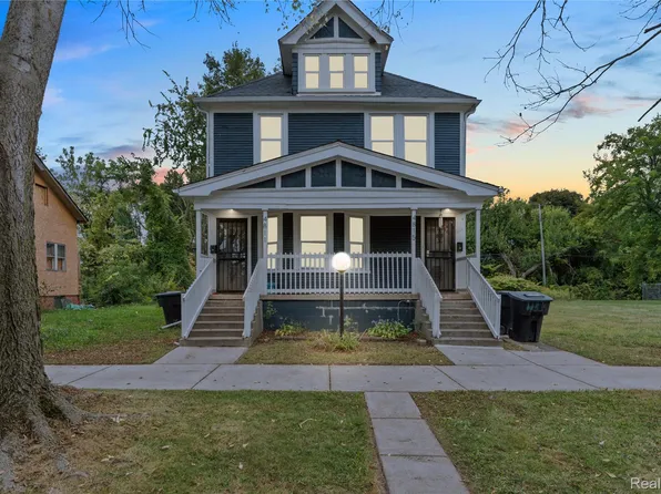 4811 Seyburn St, Detroit, MI 48214