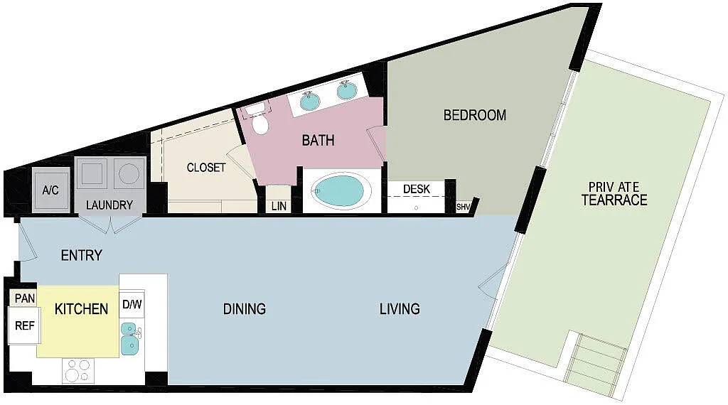 Floor plan 1A